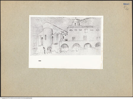 Vorderseite von unbekannt [https://www.deutsche-digitale-bibliothek.de/content/lizenzen/rv-fz/] Santissima Annunziata - Chor, bh102000_recto. Foto.