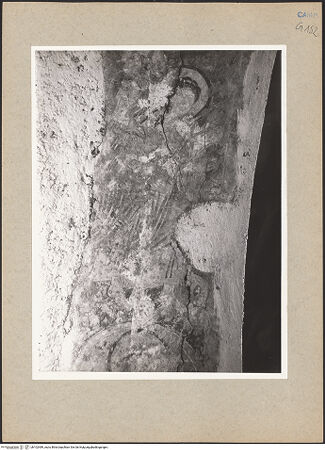 Vorderseite von Hutzel, Max [https://www.deutsche-digitale-bibliothek.de/content/lizenzen/rv-ez/] Hand Gottes mit Engeln und Heiligen - Dextera Dei zwischen zwei Engeln, bh102489_recto. Foto: Hutzel, Max.