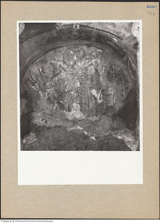 Vorderseite von Hutzel, Max [https://www.deutsche-digitale-bibliothek.de/content/lizenzen/rv-ez/] FreskenzyklusChristus, Erzengel und Heilige - Gesamtansicht, bh102504_recto. Foto.