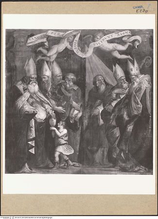 Vorderseite von ICCD [https://www.deutsche-digitale-bibliothek.de/content/lizenzen/rv-ez/] Die Schutzheiligen von Neapel - Gesamtansicht, bh103019_recto. Foto.