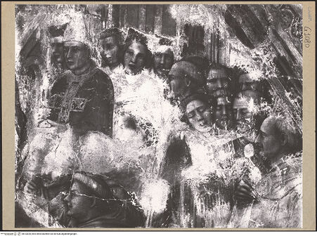 Vorderseite von Gabinetto Fotografico Nazionale [https://www.deutsche-digitale-bibliothek.de/content/lizenzen/rv-ez/] Geschichten von San LadislaoKrönung des Heiligen Ladislaus. Schlacht gegen den Kumanen - Detail der Krönung des Heiligen Ladislaus, bh103020_recto. Foto.