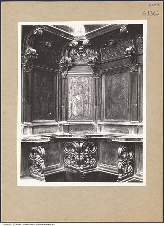 Vorderseite von ICCD [https://www.deutsche-digitale-bibliothek.de/content/lizenzen/rv-ez/] Detail: weibliche Heilige, bh103097_recto. Foto.