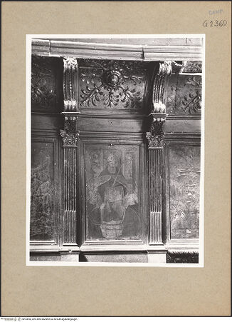 Vorderseite von ICCD [https://www.deutsche-digitale-bibliothek.de/content/lizenzen/rv-ez/] Detail: Benedikt von Nursia, bh103098_recto. Foto.