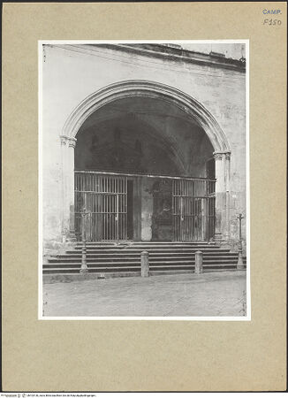 Vorderseite von ICCD [https://www.deutsche-digitale-bibliothek.de/content/lizenzen/rv-ez/] Sant'Anna dei Lombardi - Narthex, bh103130_recto. Foto.