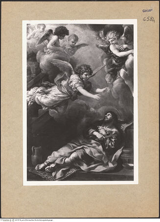 Vorderseite von ICCD [https://www.deutsche-digitale-bibliothek.de/content/lizenzen/rv-ez/] Tod des heiligen Alexius - Gesamtansicht, bh103136_recto. Foto.