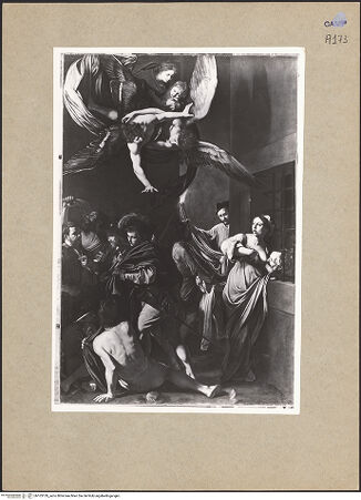 Vorderseite von ICCD [https://www.deutsche-digitale-bibliothek.de/content/lizenzen/rv-ez/] Die sieben Werke der Barmherzigkeit - Gesamtansicht, bh103139_recto. Foto.