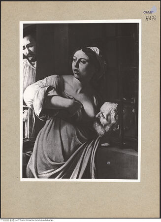 Vorderseite von ICCD [https://www.deutsche-digitale-bibliothek.de/content/lizenzen/rv-ez/] Die sieben Werke der Barmherzigkeit - Detail: Caritas romana, bh103143_recto. Foto.