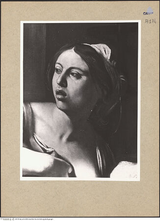 Vorderseite von ICCD [https://www.deutsche-digitale-bibliothek.de/content/lizenzen/rv-ez/] Die sieben Werke der Barmherzigkeit - Detail: Caritas romana (Pero), bh103144_recto. Foto.