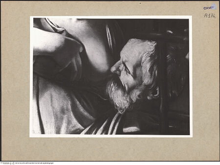 Vorderseite von ICCD [https://www.deutsche-digitale-bibliothek.de/content/lizenzen/rv-ez/] Die sieben Werke der Barmherzigkeit - Detail: Caritas romana (Cimon), bh103145_recto. Foto.