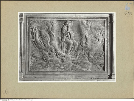 Vorderseite von ICCD [https://www.deutsche-digitale-bibliothek.de/content/lizenzen/rv-ez/] Grabmal des Kardinals Rinaldo Brancaccio (gest. 1427)Mariä Himmelfahrt - Mariae Himmelfahrt, bh103155_recto. Foto.