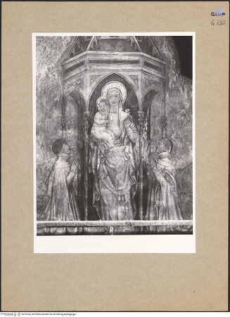 Vorderseite von ICCD [https://www.deutsche-digitale-bibliothek.de/content/lizenzen/rv-ez/] Grabmal der Antonio und Onofrio Penna - Oberes Teil (vor 1943), bh103186_recto. Foto.