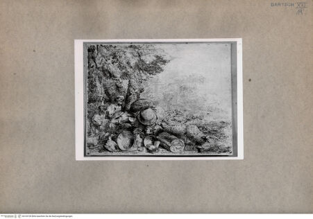 Vorderseite von  [http://creativecommons.org/publicdomain/mark/1.0/] Hirtenszene - , bh103190. Foto.