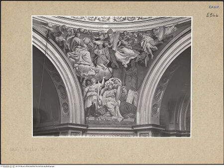 Vorderseite von ICCD [https://www.deutsche-digitale-bibliothek.de/content/lizenzen/rv-ez/] Szenen aus dem Leben des heiligen JanuariusDer heilige Januarius als Schutzpatron der Stadt Neapel - Gesamtansicht, bh103198_recto. Foto.