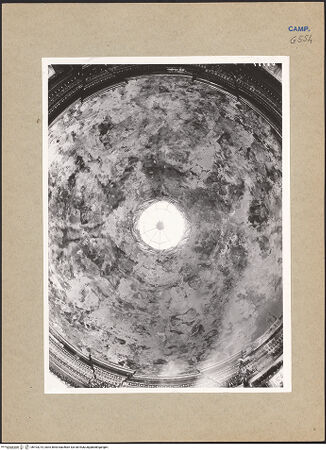 Vorderseite von ICCD [https://www.deutsche-digitale-bibliothek.de/content/lizenzen/rv-ez/] Glorie des heiligen Dominikus - Gesamtansicht, bh103214_recto. Foto.