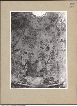 Vorderseite von ICCD [https://www.deutsche-digitale-bibliothek.de/content/lizenzen/rv-ez/] Glorie des heiligen Dominikus - Detail, bh103216_recto. Foto.