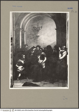 Vorderseite von ICCD [https://www.deutsche-digitale-bibliothek.de/content/lizenzen/rv-ez/] Szene aus der Vita der heilige Rosa von Viterbo - , bh103282_recto. Foto.