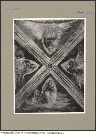 Vorderseite von ICCD [https://www.deutsche-digitale-bibliothek.de/content/lizenzen/rv-ez/] Szenen aus dem Leben des heiligen Bernhardin von Siena - Gewölbe, bh103353_recto. Foto.