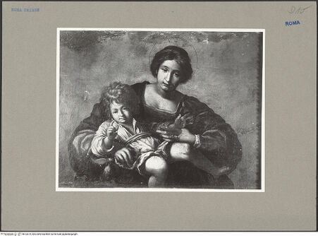 Vorderseite von ICCD [https://www.deutsche-digitale-bibliothek.de/content/lizenzen/rv-ez/] Madonna - , bh103379_recto. Foto.