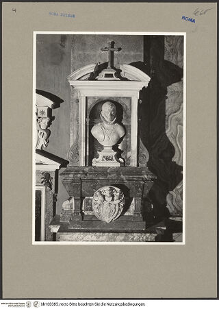 Vorderseite von ICCD [https://www.deutsche-digitale-bibliothek.de/content/lizenzen/rv-ez/] Grabmal für Egon Graf von Fürstenberg, gest. 1586 - Detail, bh103385_recto. Foto.