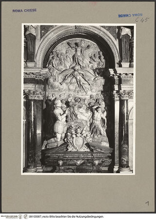 Vorderseite von ICCD [https://www.deutsche-digitale-bibliothek.de/content/lizenzen/rv-ez/] Grabmal für Erbprinz Carl Friedrich von Jülich, Cleve und BergDas Jüngste Gericht - Gesamtansicht, bh103387_recto. Foto.