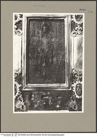 Vorderseite von ICCD [https://www.deutsche-digitale-bibliothek.de/content/lizenzen/rv-ez/] Reliquiar des heiligen Gregor von Nazianz - , bh103398_recto. Foto.