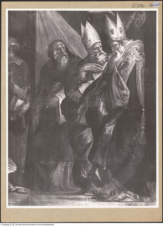 Vorderseite von ICCD [https://www.deutsche-digitale-bibliothek.de/content/lizenzen/rv-ez/] Die Schutzheiligen von Neapel - Rechte Seite, bh103586_recto. Foto.