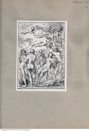 Vorderseite von  [http://creativecommons.org/publicdomain/mark/1.0/] Allegorie - , bh103595. Foto.