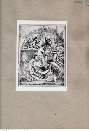 Vorderseite von  [http://creativecommons.org/publicdomain/mark/1.0/] Heilige Familie - , bh103610. Foto.