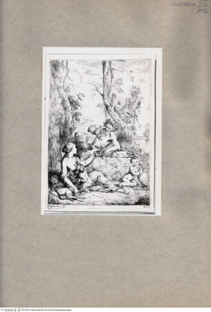 Vorderseite von  [http://creativecommons.org/publicdomain/mark/1.0/] Bacchanal - , bh103612. Foto.