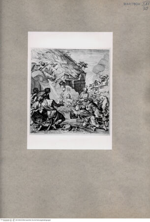 Vorderseite von  [http://creativecommons.org/publicdomain/mark/1.0/] Geburt Christi - , bh103626. Foto.