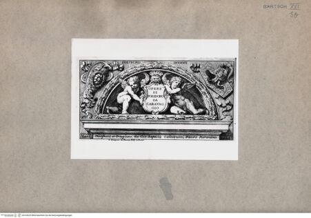 Vorderseite von  [http://creativecommons.org/publicdomain/mark/1.0/] Frontispiz - , bh103629. Foto.