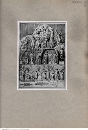 Vorderseite von  [http://creativecommons.org/publicdomain/mark/1.0/] Apotheose von Homer - , bh103635. Foto.