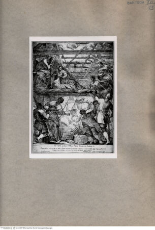 Vorderseite von  [http://creativecommons.org/publicdomain/mark/1.0/] Anbetung der Hirten - , bh103637. Foto.