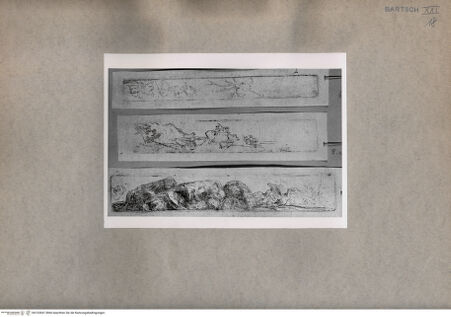 Vorderseite von  [http://creativecommons.org/publicdomain/mark/1.0/] Verschiedene Tier- und Hirtendarstellungen - , bh103641. Foto.