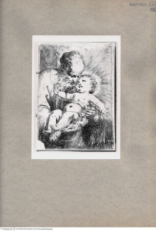 Vorderseite von  [http://creativecommons.org/publicdomain/mark/1.0/] Heiliger Josef - , bh103662. Foto.