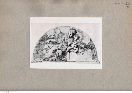 Vorderseite von  [http://creativecommons.org/publicdomain/mark/1.0/] Heilige Familie - , bh103663. Foto.