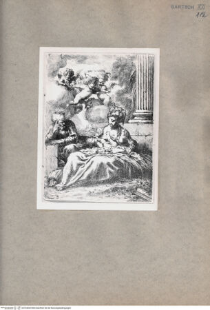 Vorderseite von  [http://creativecommons.org/publicdomain/mark/1.0/] Heilige Familie - , bh103664. Foto.