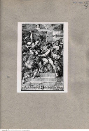 Vorderseite von  [http://creativecommons.org/publicdomain/mark/1.0/] Dornenkrönung Christi - , bh103676. Foto.