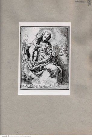 Vorderseite von  [http://creativecommons.org/publicdomain/mark/1.0/] Madonna - , bh103681. Foto.