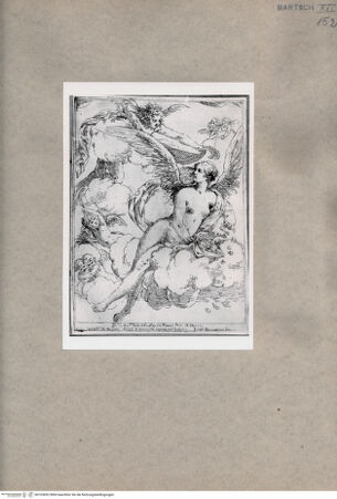 Vorderseite von  [http://creativecommons.org/publicdomain/mark/1.0/] Flora und Merkur - , bh103692. Foto.