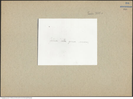 Vorderseite von bh103864_recto