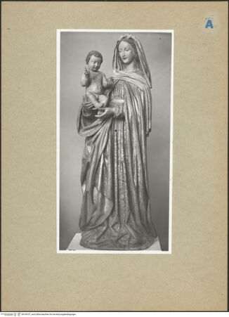 Vorderseite von Sopr. BAS NA [https://www.deutsche-digitale-bibliothek.de/content/lizenzen/rv-ez/] Madonna - Frontalansicht, bh104107_recto. Foto.