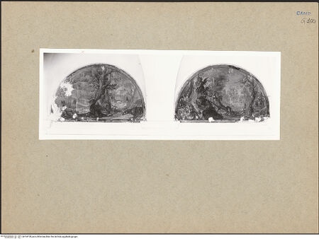 Vorderseite von Sopr. BAS NA [https://www.deutsche-digitale-bibliothek.de/content/lizenzen/rv-ez/] Geschichte der Augustiner - Szenen aus der Geschichte der Augustiner (Geschichte des heiligen Jakobus?), bh104120_recto. Foto.