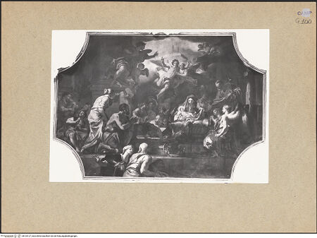 Vorderseite von Sopr. BAS NA [https://www.deutsche-digitale-bibliothek.de/content/lizenzen/rv-ez/] Geburt Christi - Gesamtansicht, bh104127_recto. Foto.