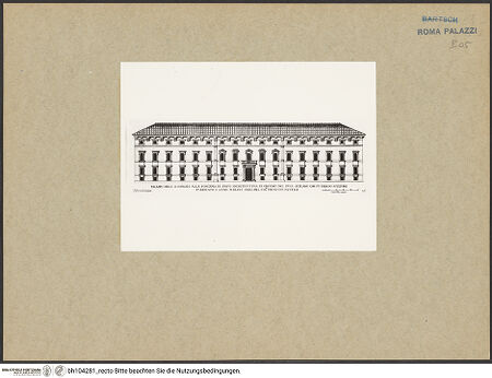 Vorderseite von bh104281_recto