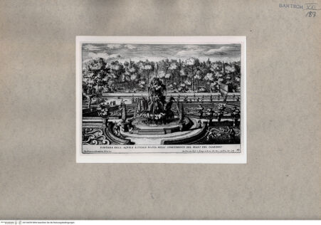 Vorderseite von  [http://creativecommons.org/publicdomain/mark/1.0/] Fontana delle Aquile Estensi - , bh104295. Foto.