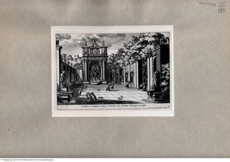 Vorderseite von unbekannt [http://creativecommons.org/publicdomain/mark/1.0/] Tivoli, Villa d'Este - , bh104300. Foto.