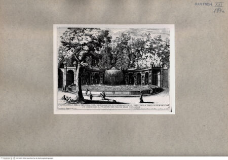 Vorderseite von  [http://creativecommons.org/publicdomain/mark/1.0/] Fontane della Sibilla Tiburtina (Brunnen der Tiburtinischen Sibylle) - , bh104311. Foto.