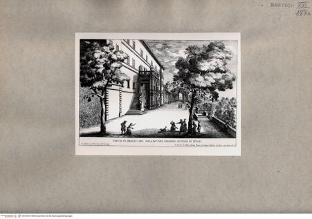 Vorderseite von  [http://creativecommons.org/publicdomain/mark/1.0/] Tivoli, Villa d'Este - , bh104313. Foto.