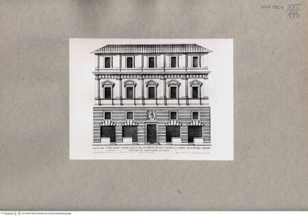 Vorderseite von  [http://creativecommons.org/publicdomain/mark/1.0/] Casa del Giuseppe Costa - , bh104333. Foto.